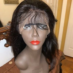 Human Hair Lace Front Wig